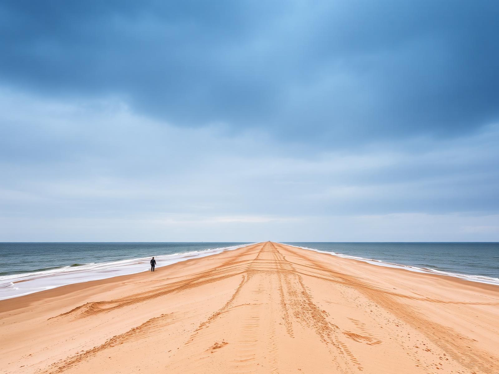 Skagen — waar twee zeeën elkaar raken
